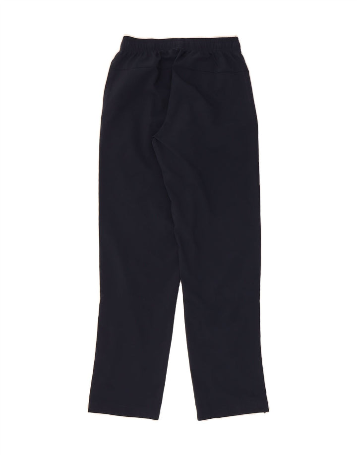 ADIDAS Mens Tracksuit Trousers Small  Navy Blue Polyester Vintage Adidas and Second-Hand Adidas from Messina Hembry 