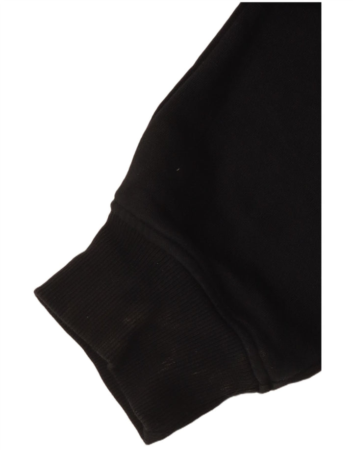 Męskie spodnie dresowe Under Armour, małe, czarne, bawełniane