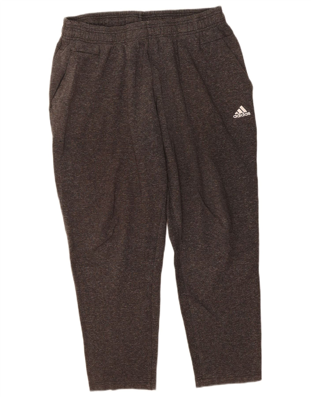 ADIDAS Mens Tracksuit Trousers XL  Grey Cotton