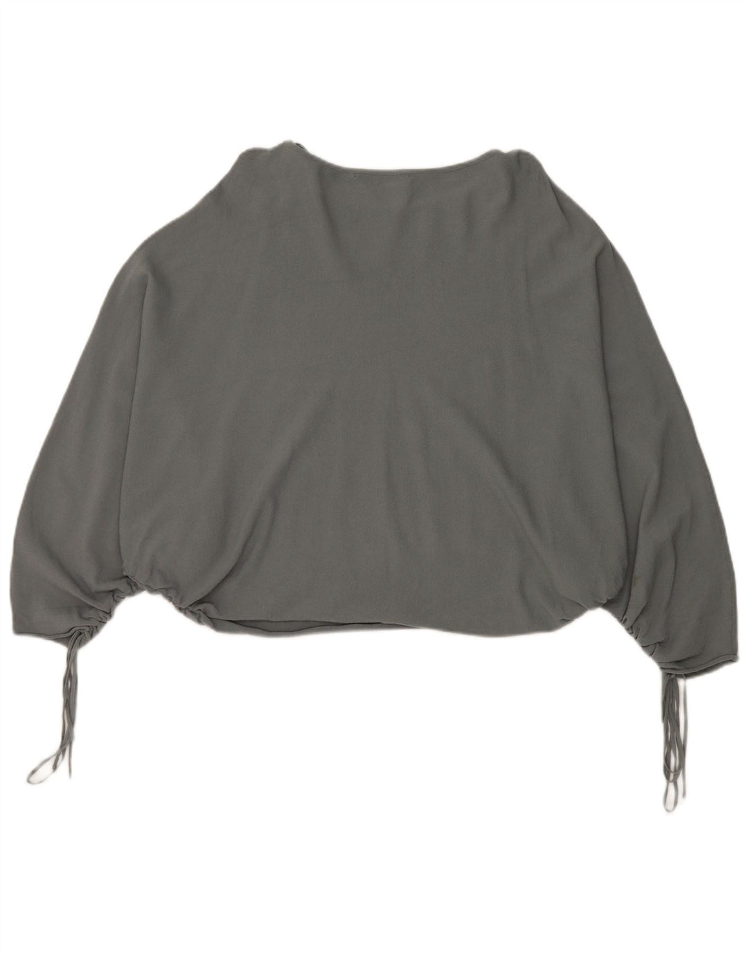 Bluzka damska Zara Batwing Top UK 14 Średni szary