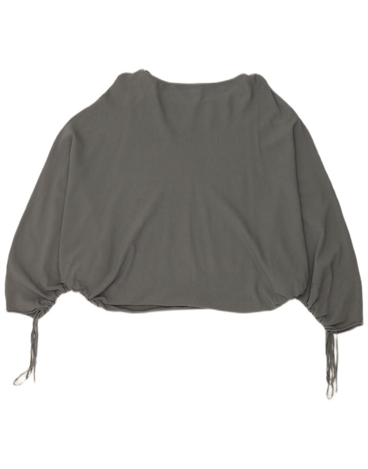 Bluzka damska Zara Batwing Top UK 14 Średni szary