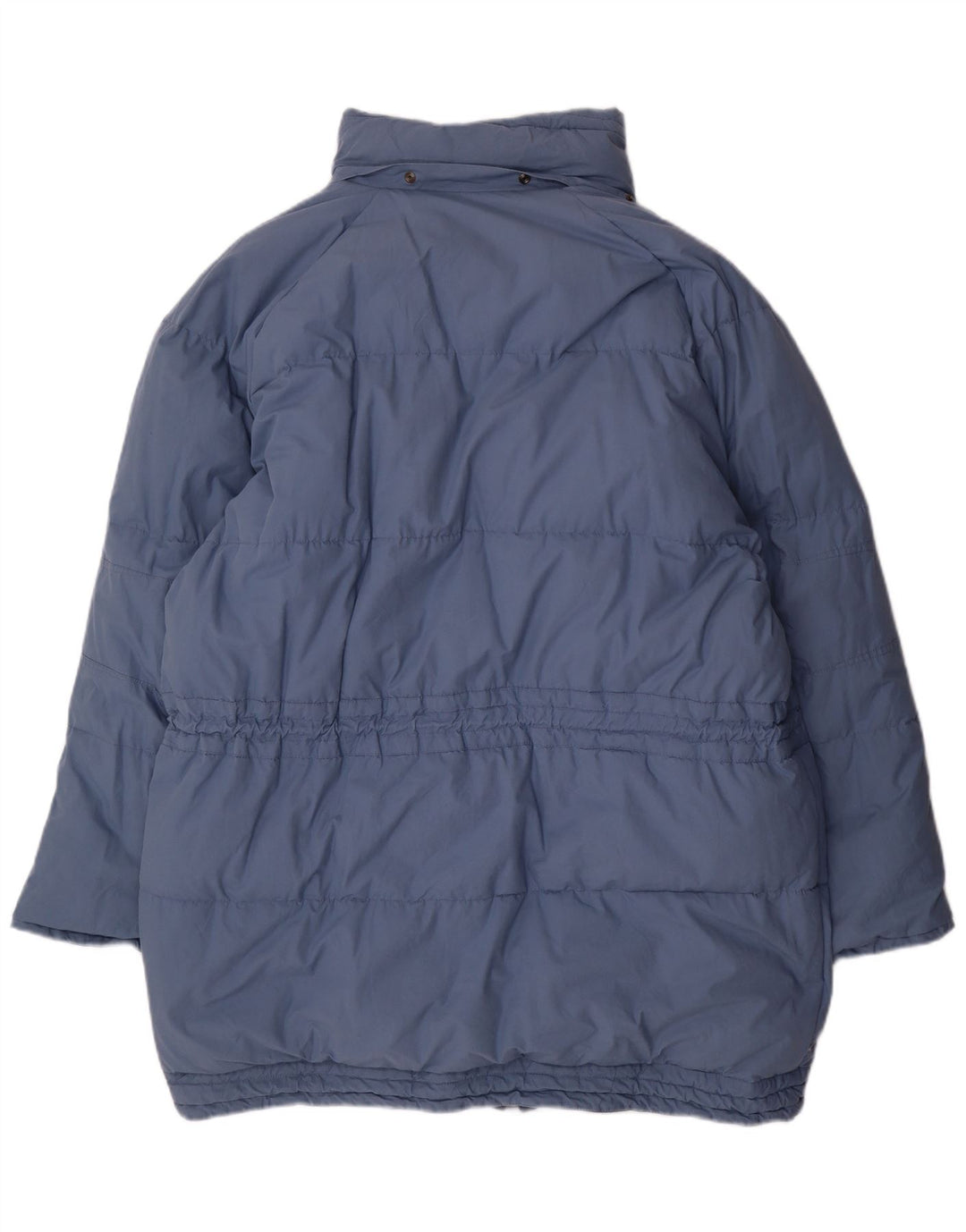 DIADORA Męska, dwustronna, wyściełana kurtka o luźnym kroju, UK 38, średnia niebieska bawełna