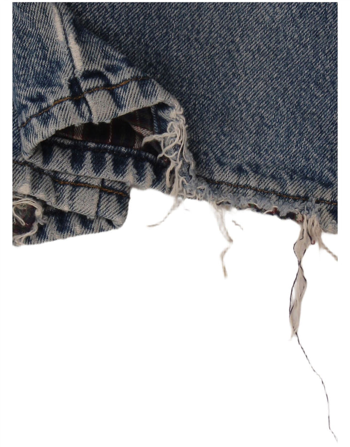 Męskie proste dżinsy L.L.Bean W36 L34 Niebieska bawełna