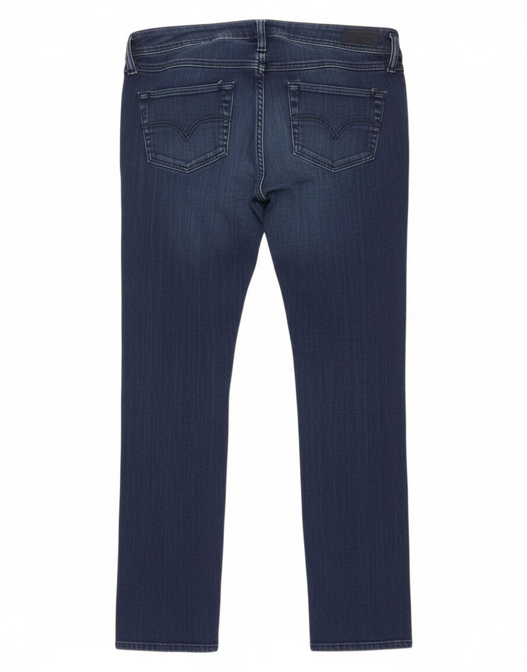 Damskie jeansy Diesel Slim W32 L34 Niebieskie bawełniane