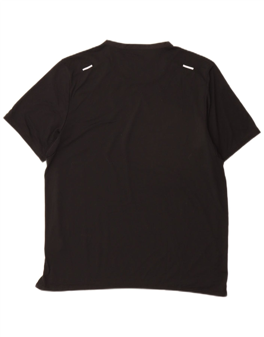 Męski T-shirt Nike Dri Fit, duży, czarny, poliestrowy
