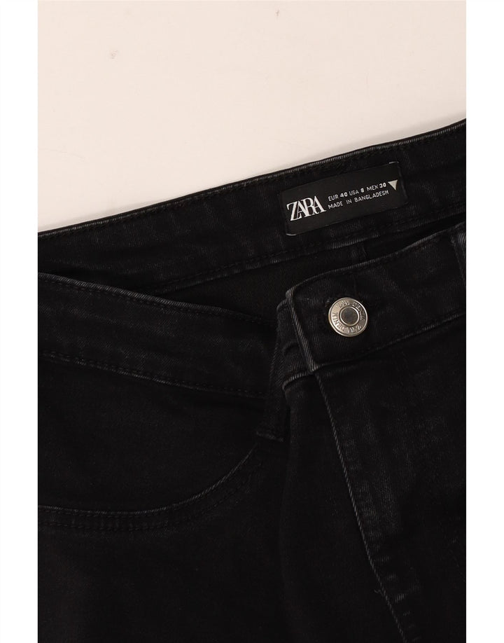 Damskie jeansy skinny Zara EU 40 Medium W30 L28 czarne