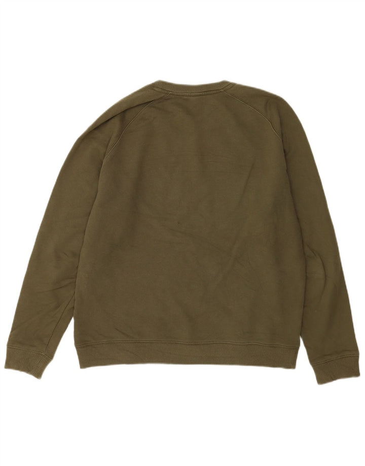 Męska bluza dresowa John Lewis, średnia bawełna khaki