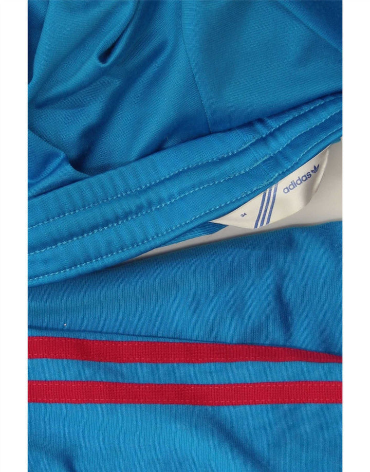 Damskie spodnie dresowe Adidas EU 34 XS Niebieski poliester