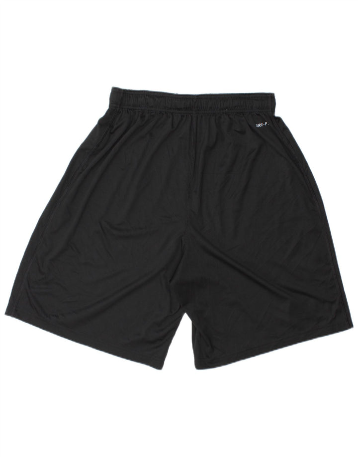 Męskie spodenki sportowe Nike Dri Fit Graphic, duże, czarne, poliestrowe