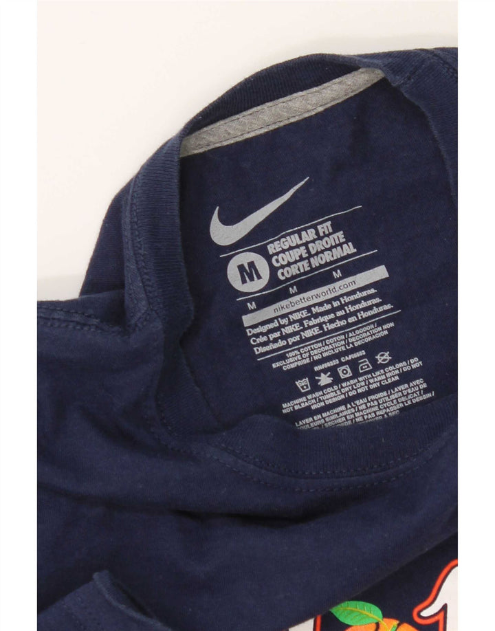 T-shirt męski Nike Florida o regularnym kroju z grafiką, średni granatowy