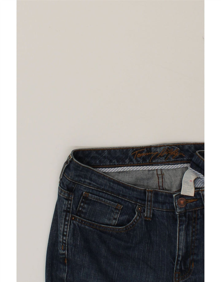 TOMMY HILFIGER Womens Straight Jeans US 8 Medium W32 L30 Blue Cotton Vintage Tommy Hilfiger and Second-Hand Tommy Hilfiger from Messina Hembry 