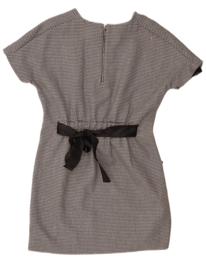 Sukienka damska Zara Trafaluc Basic UK 10, mała, czarna pepitka, poliester