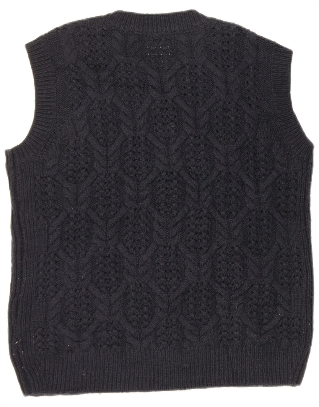 Tank top damski Marks & Spencer UK 14, średni granatowy, akryl