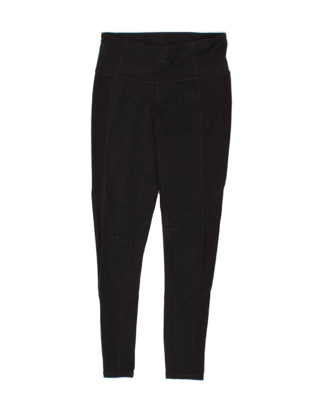 ATHLETA Womens Leggings UK 4 XS  Black Nylon Vintage Athleta and Second-Hand Athleta from Messina Hembry 