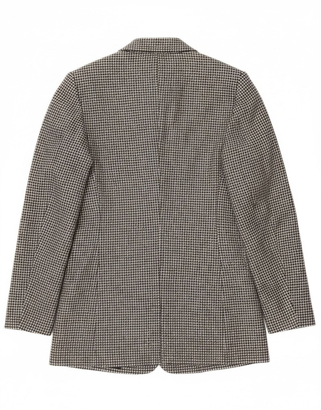 Marynarka Massimo Dutti Damska Zapinana na 1 Przycisk EU 34 2XS Szara Wełna w pepitkę