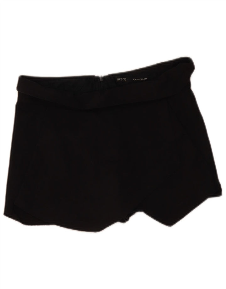 Skort damski ZARA UK 8 Small Black Acetat