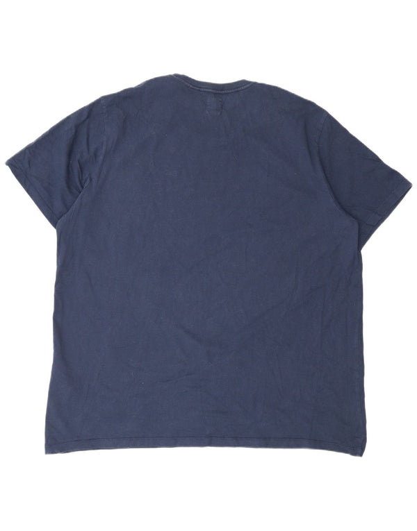 Koszulka męska Levi's Standard Top 2XL Granatowa, bawełniana