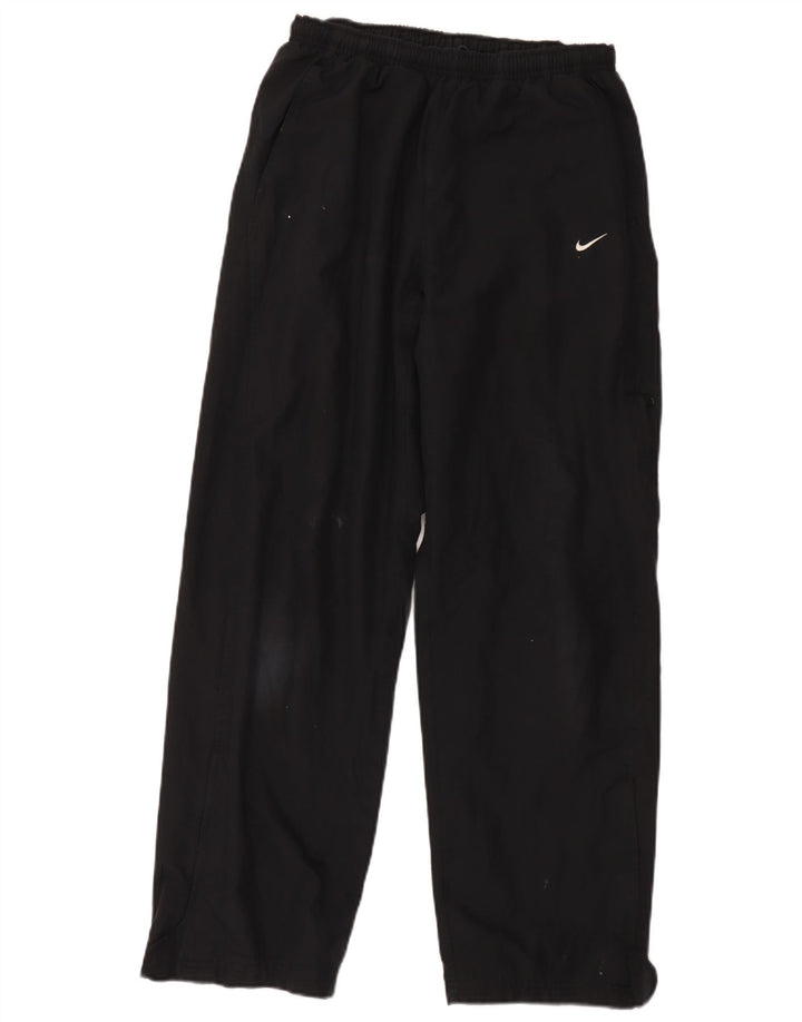 Męskie spodnie dresowe Nike, średnio czarne