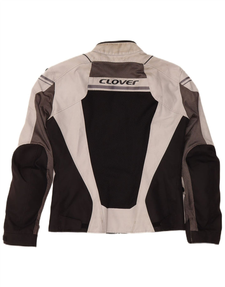 Damska kurtka wyścigowa Clover Graphic UK 6 XS, wielokolorowa, z blokami kolorów