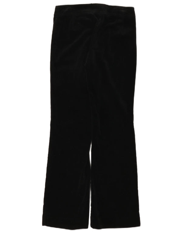 Spodnie damskie i Blues Flare UK 10 Small W30 L30 Czarna bawełna
