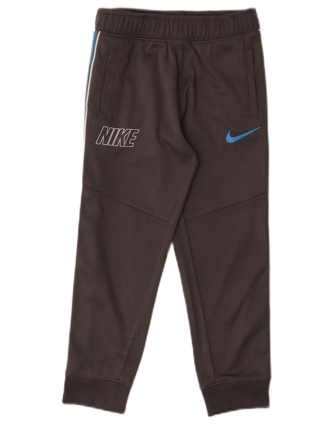 Męskie spodnie dresowe Nike Dri Fit, 5-6 lat, średnioszare
