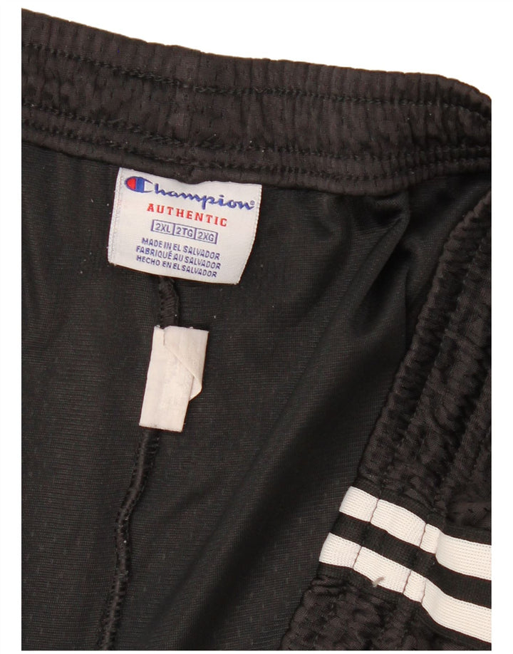 Męskie spodenki sportowe Champion 2XL w kolorze czarnym