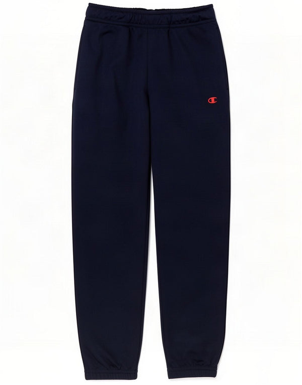 Champion Boys Tracksuit Trousers Joggers 7-8 Years Small Navy Blue