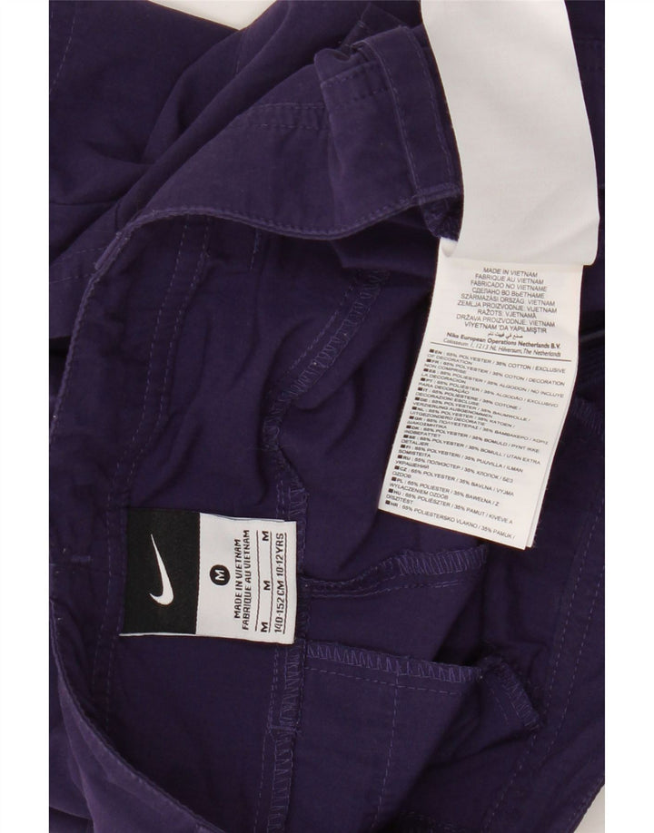 Spodenki Chino Nike Dziewczęce 10-11 lat Średnie W26 Fioletowy Poliester