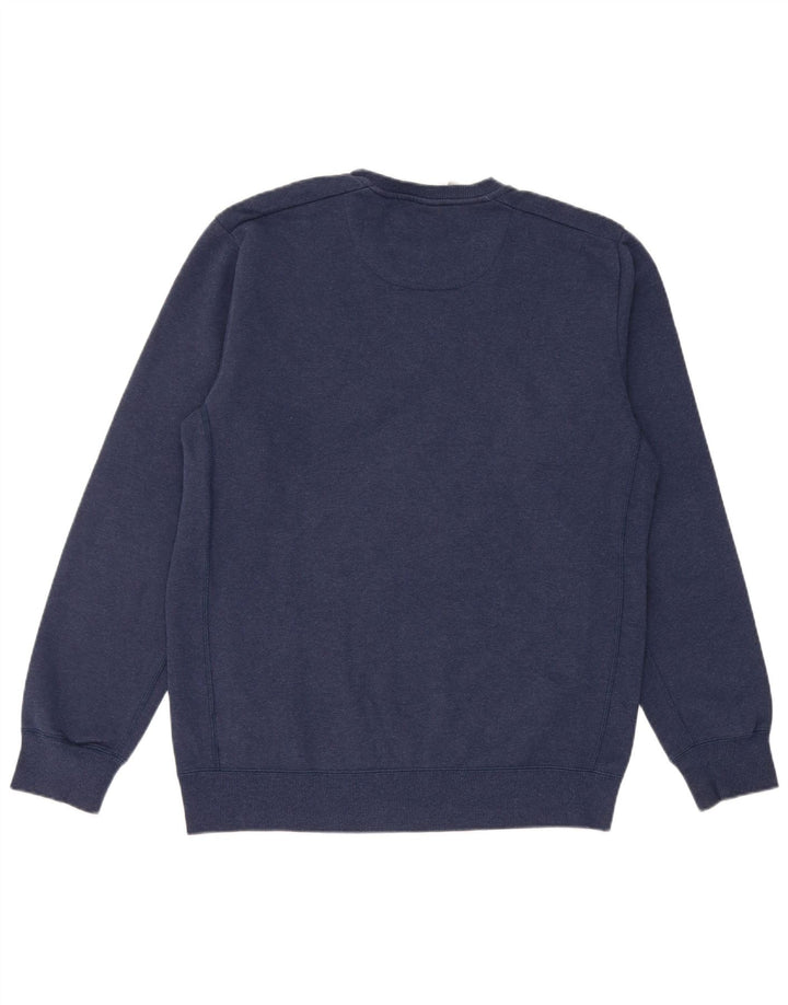 Adidas Męska Bluza Sweter Średni Granatowy Bawełna
