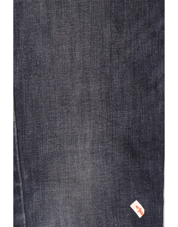 Męskie jeansy Levi's 511 Slim SLIW32 L34 Niebieskie bawełniane