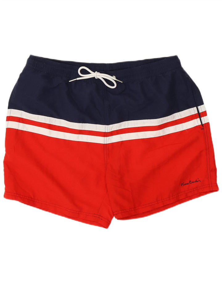 Męskie spodenki kąpielowe Pierre Cardin XL w kolorze czerwonym
