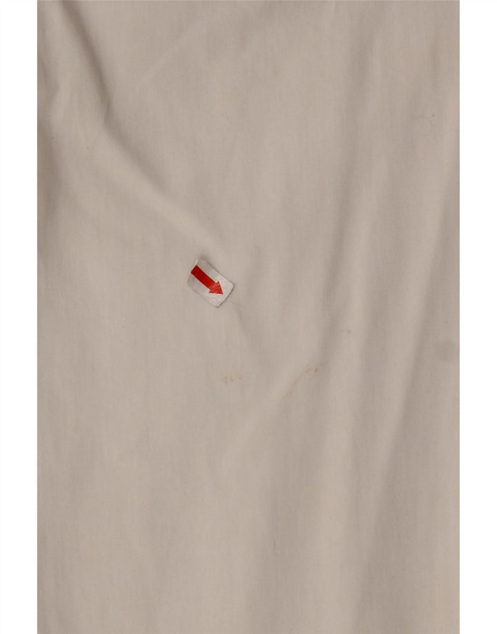 Spodnie damskie DIESEL Slim Casual W28 L27 Biała bawełna