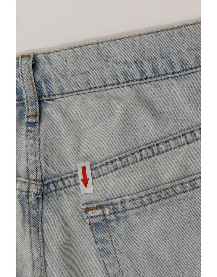 Męskie proste dżinsy Zara EU 40 Medium W31 L28 Niebieskie