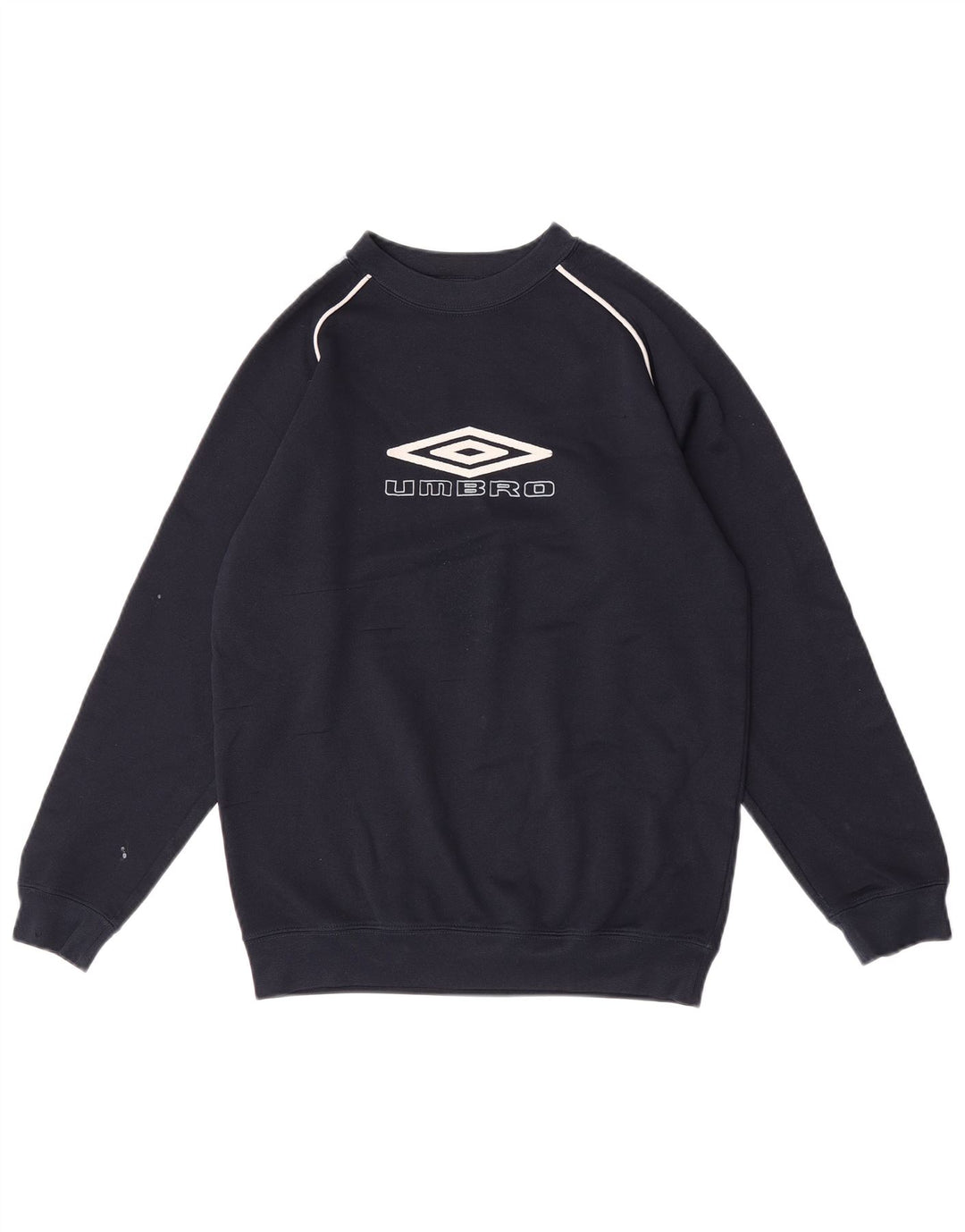 Bluza chłopięca Umbro z grafiką, 13-14 lat, granatowa, poliester