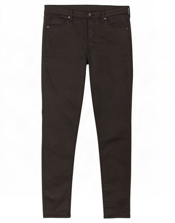 Topshop Damskie spodnie Jamie Skinny Casual UK 16 Large W34 L29 Black