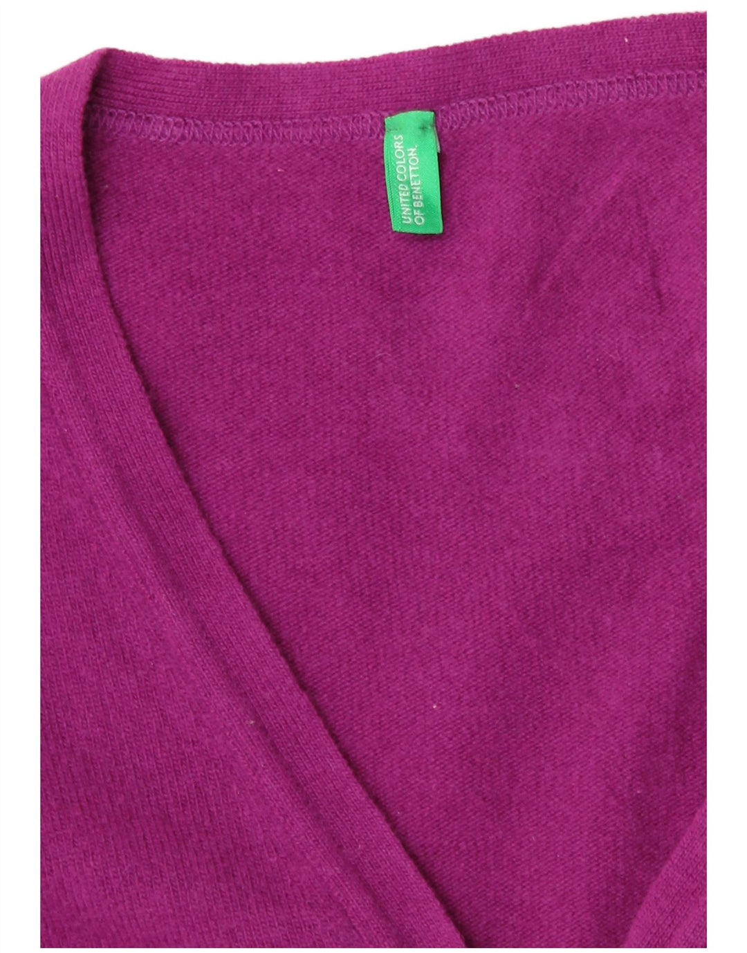Sweter damski Benetton UK 8 Small Purple Wełna