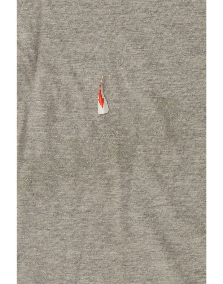 T-shirt męski Kappa Top 3XL, szara bawełna