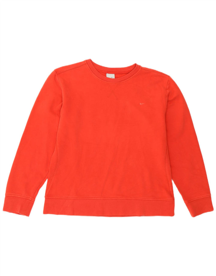 Damska bluza dresowa Nike UK 14/16, duża czerwona