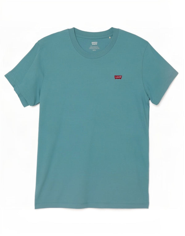 Koszulka damska Levi's Top UK 10 Small, niebieska bawełniana