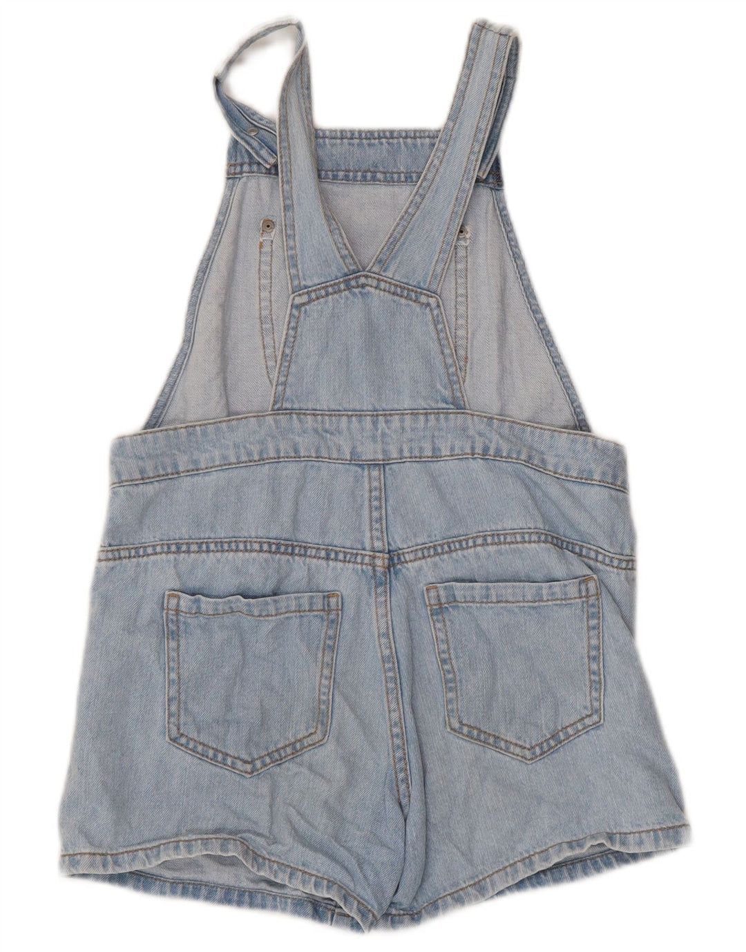 Damskie spodenki jeansowe BENETTON W26 Small Blue