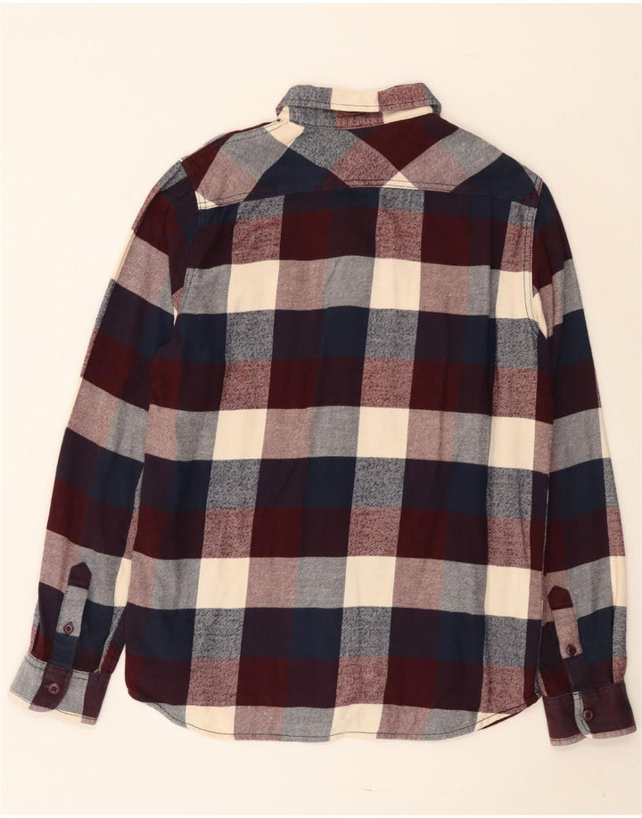 Męska koszula flanelowa Vans w małą wielokolorową kratę, bawełniana