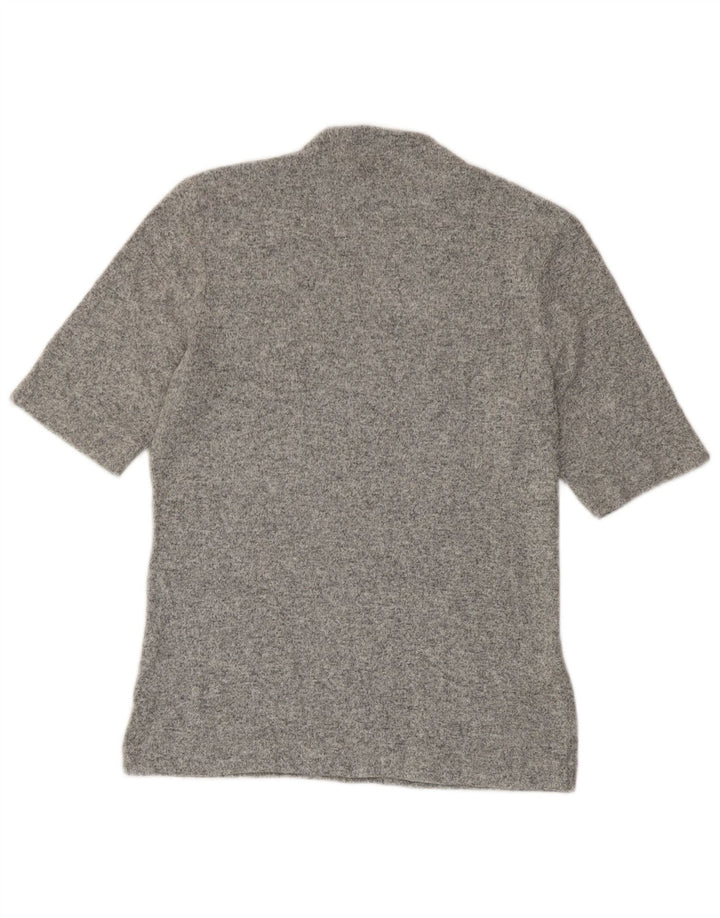 T-shirt damski Marks & Spencer UK 12, średni szary, nakrapiany