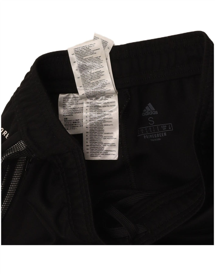 Męskie spodnie dresowe ADIDAS Aeroready, małe, czarne, poliestrowe
