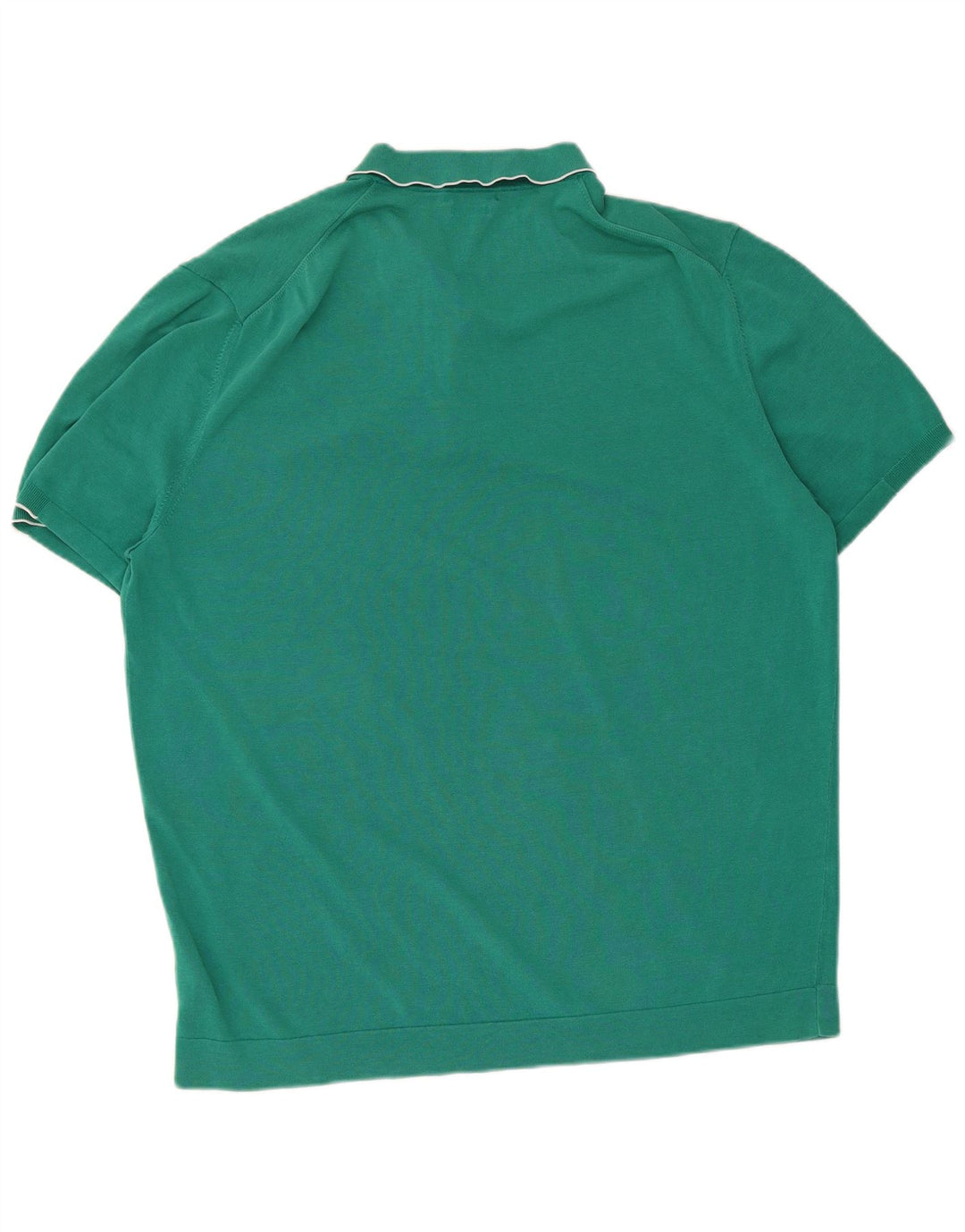 Męska koszulka polo Massimo Dutti 2XL, zielona bawełna
