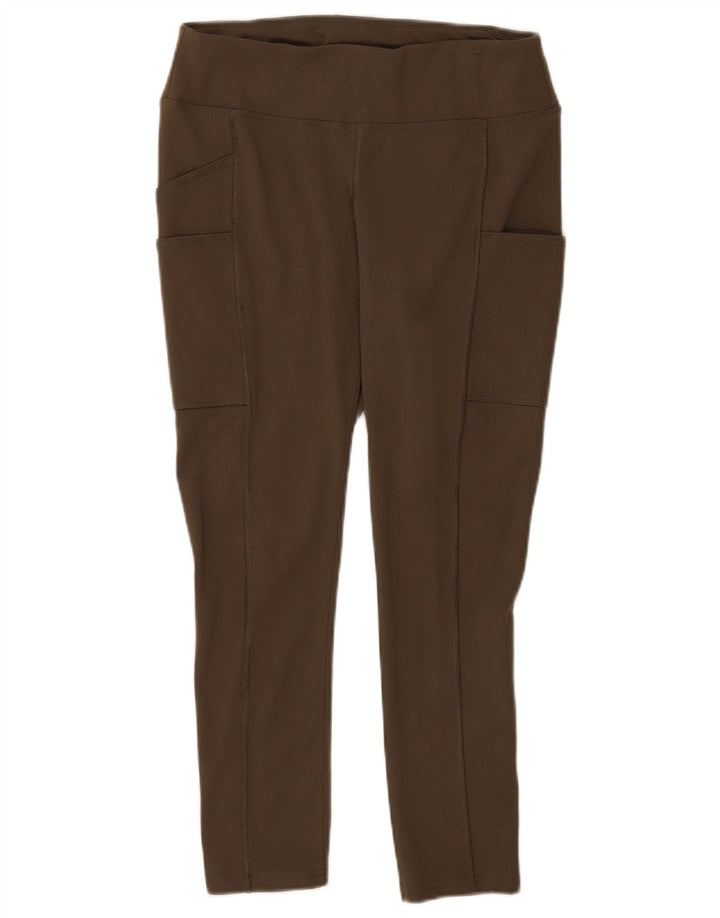 Legginsy damskie Carhartt UK 10, małe, khaki, poliester