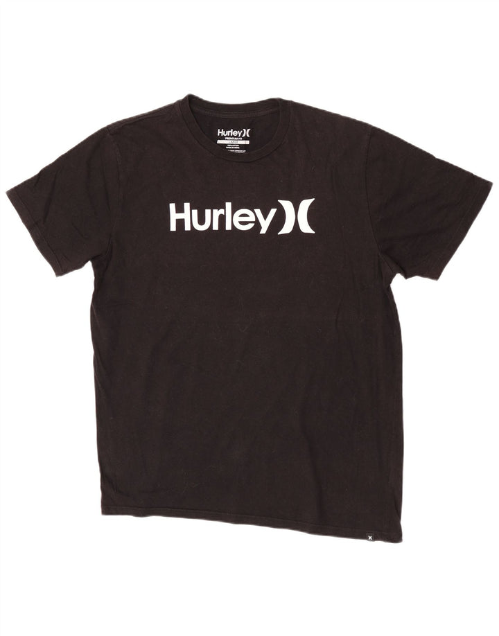 Męski T-shirt z grafiką Premium Fit, duży