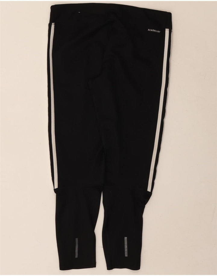 Damskie legginsy Adidas Aeroready Crop UK 12 Medium Black
