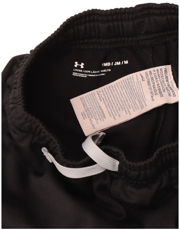 Chłopięce spodnie dresowe Under Armour Joggers 9-10 lat, średnie czarne
