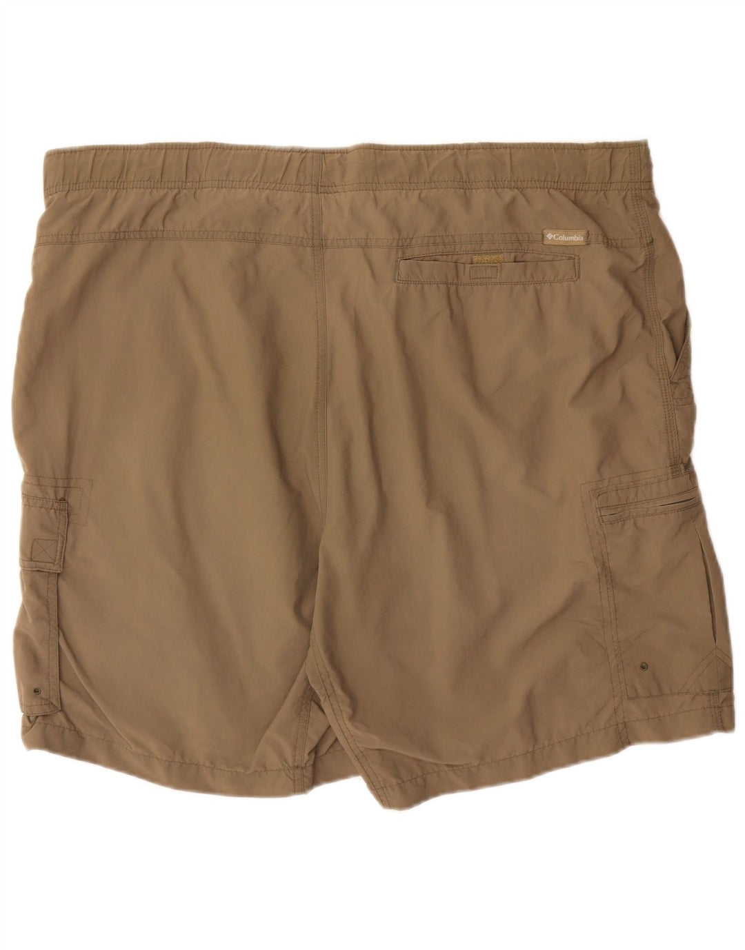 Męskie spodenki cargo Columbia XL W40 beżowy poliester