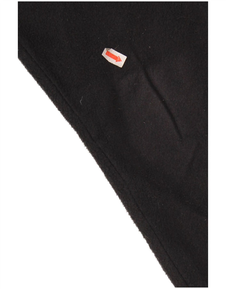 Damska kurtka polarowa oversize BERGHAUS UK 8, mała, czarna, z poliestru